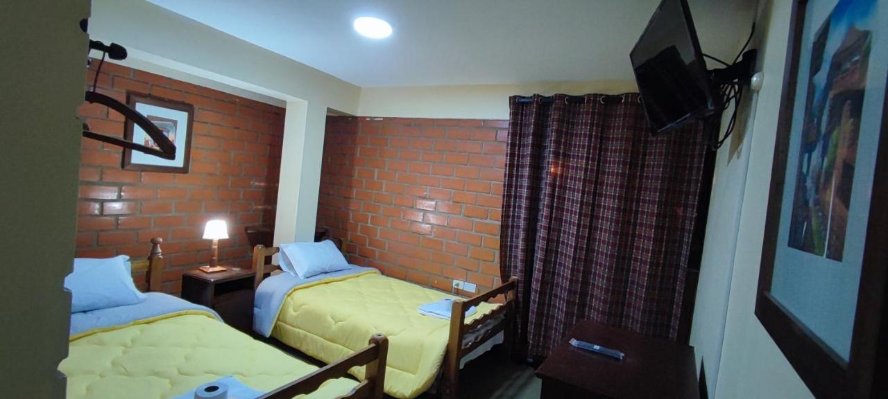 Mirador Backpackers B&B Huaraz Kültér fotó