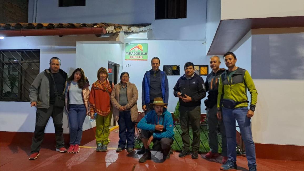 Mirador Backpackers B&B Huaraz Kültér fotó