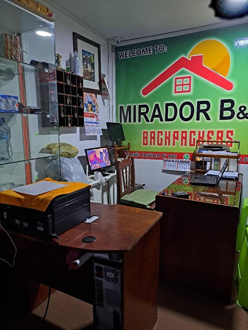 Mirador Backpackers B&B Huaraz Kültér fotó