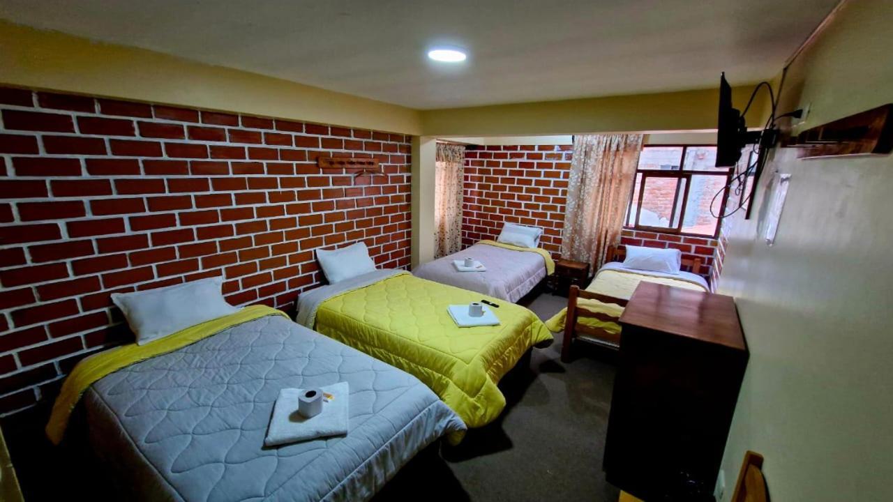 Mirador Backpackers B&B Huaraz Kültér fotó