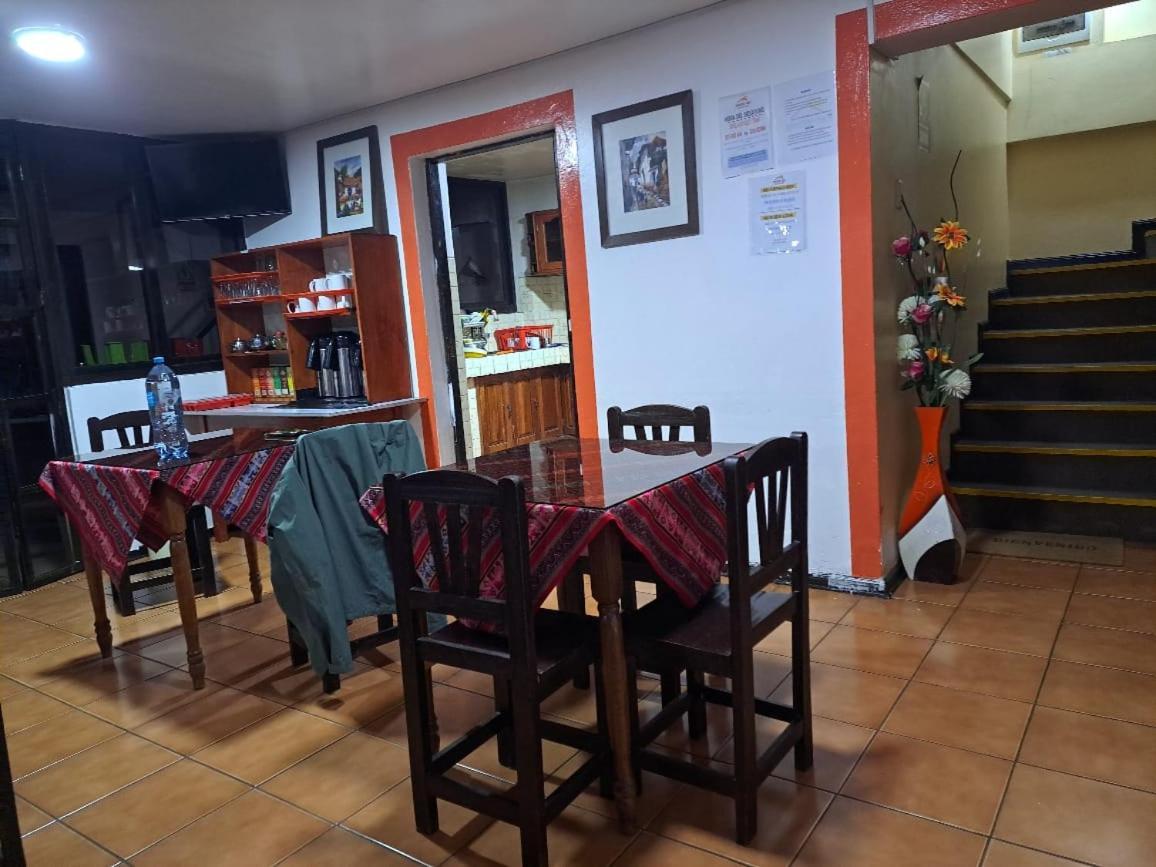 Mirador Backpackers B&B Huaraz Kültér fotó