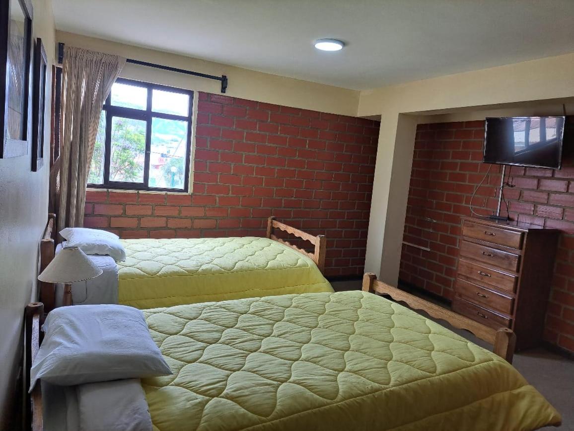 Mirador Backpackers B&B Huaraz Kültér fotó