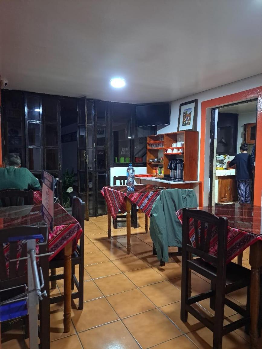 Mirador Backpackers B&B Huaraz Kültér fotó