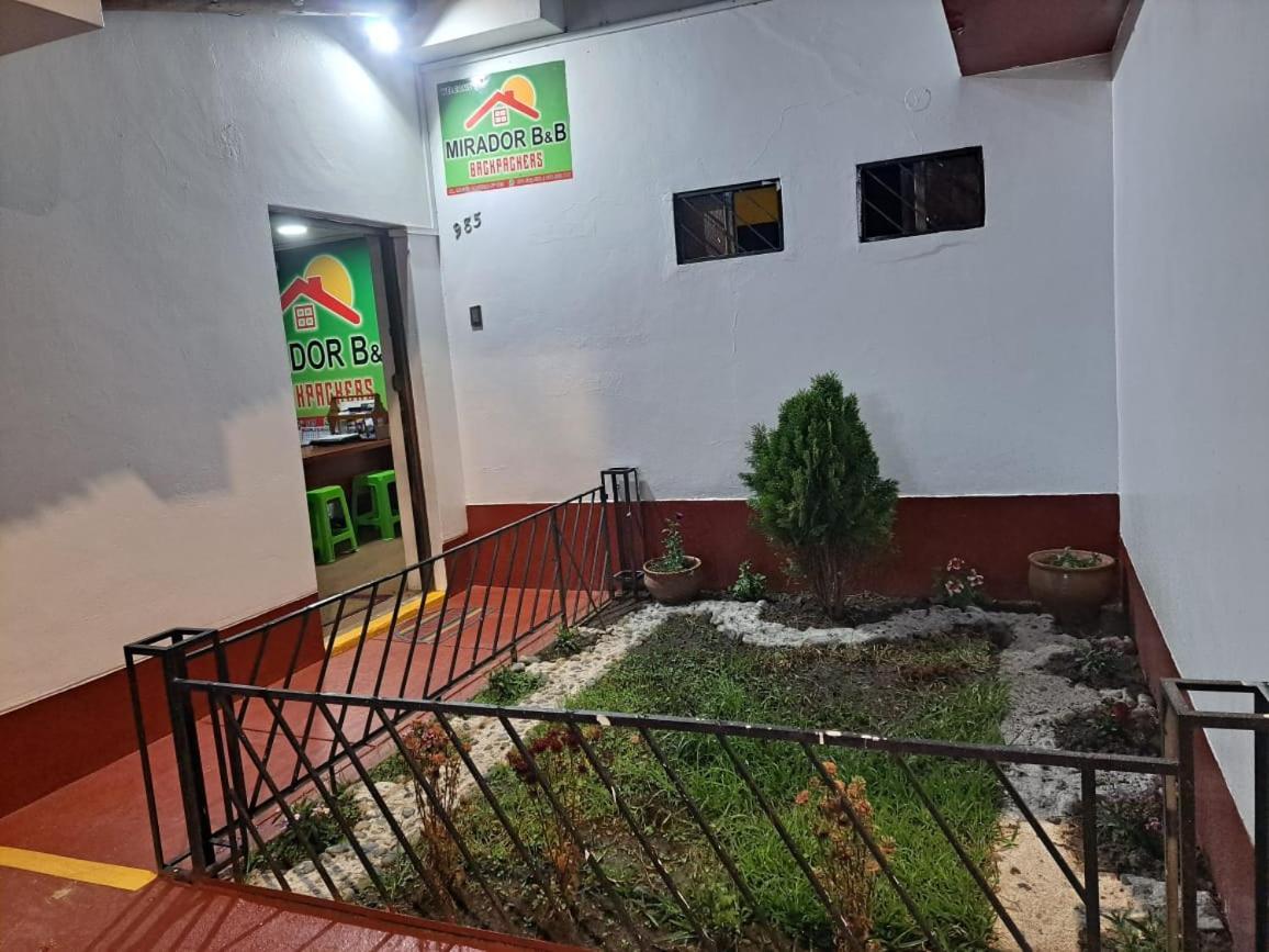 Mirador Backpackers B&B Huaraz Kültér fotó