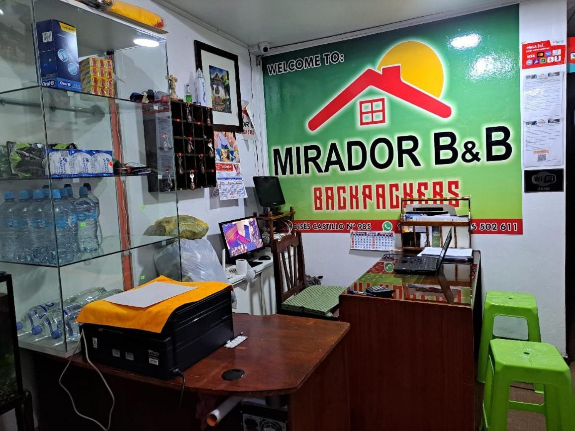 Mirador Backpackers B&B Huaraz Kültér fotó